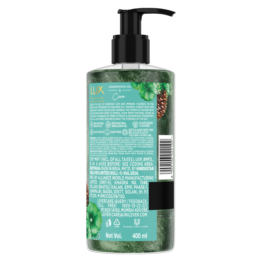 Essence Of Himalayas Cedarwood Oil & Cica Soothing Body Wash