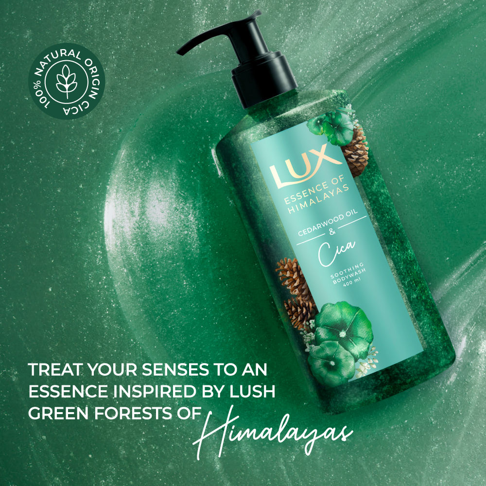 Essence Of Himalayas Cedarwood Oil & Cica Soothing Body Wash