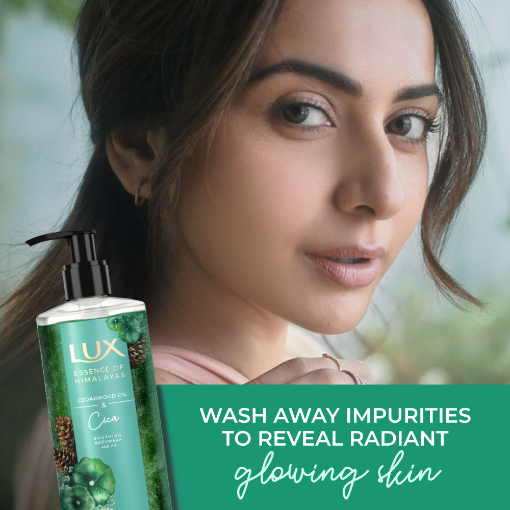Essence Of Himalayas Cedarwood Oil & Cica Soothing Body Wash
