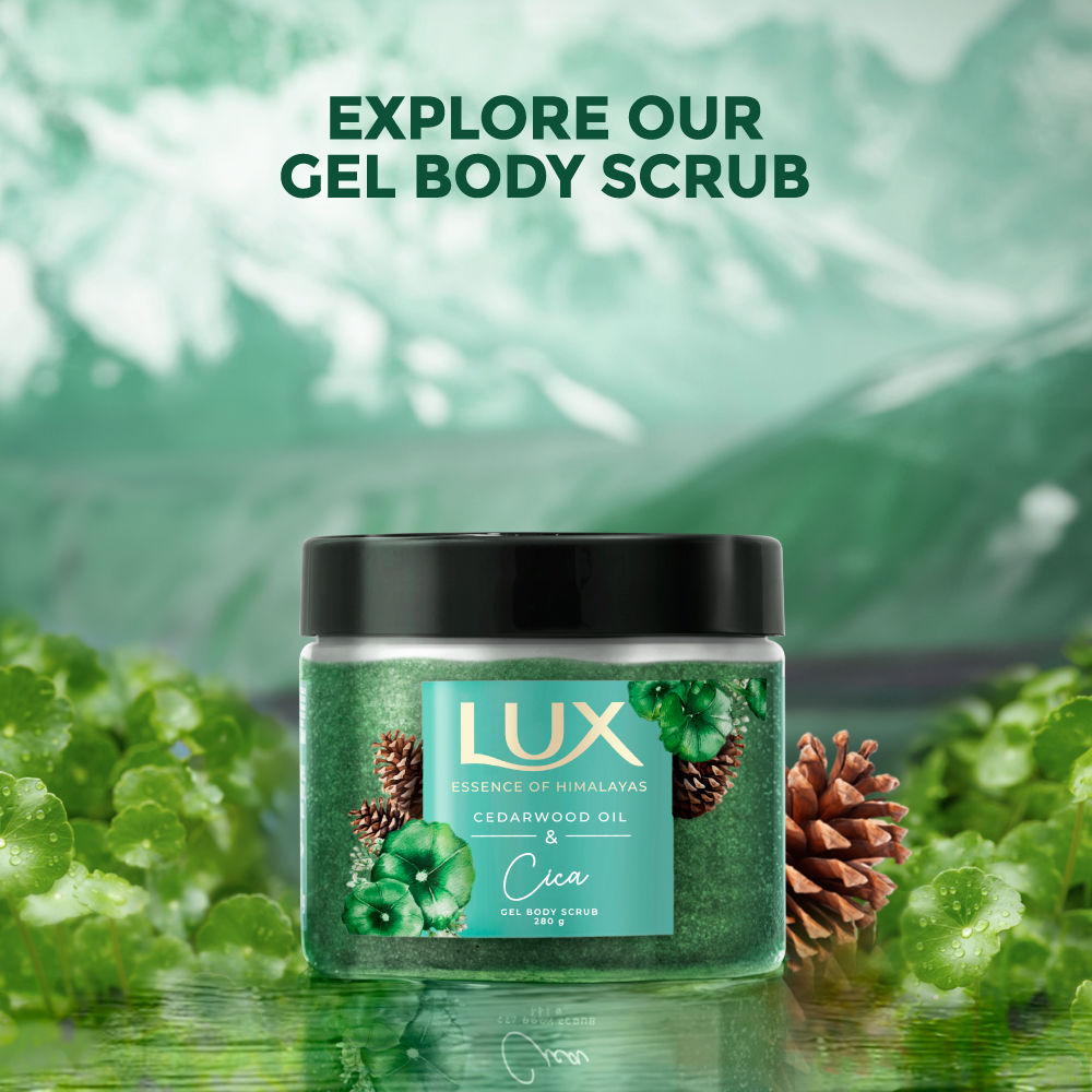 Essence Of Himalayas Cedarwood Oil & Cica Soothing Body Wash
