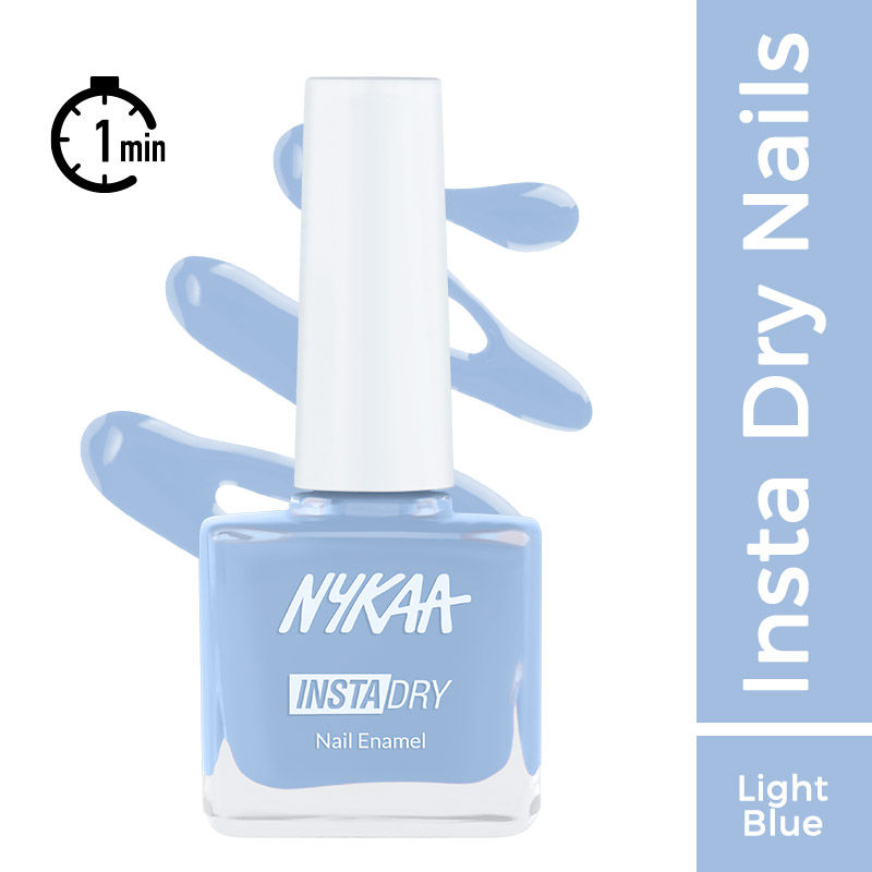 Insta Dry Fast Drying Nail Enamel Polish - Sky Share - 354