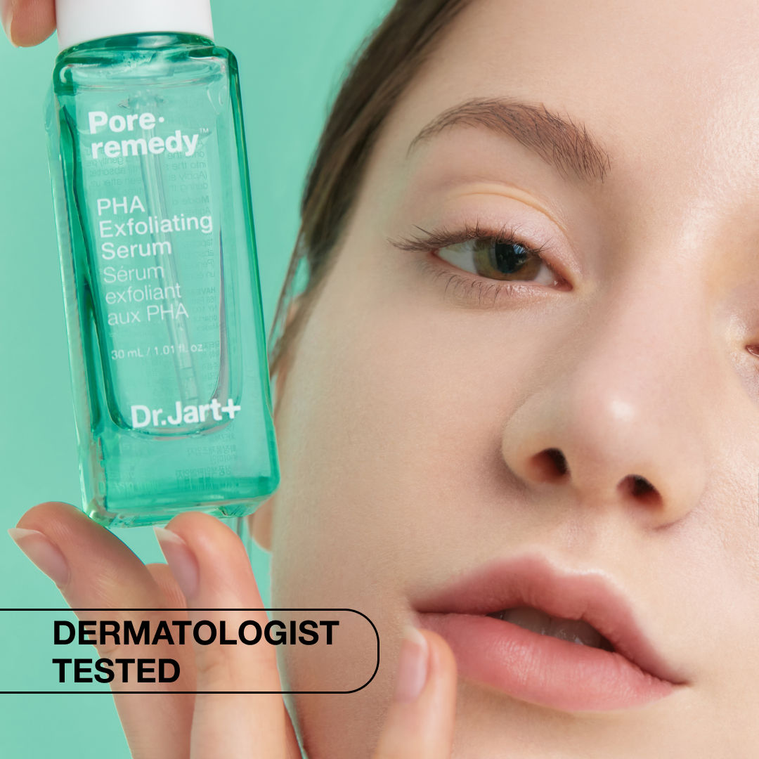 Pore Remedy Pha Exfoliating Serum – Gentle Smoothing Serum For Blackheads & Oil Control