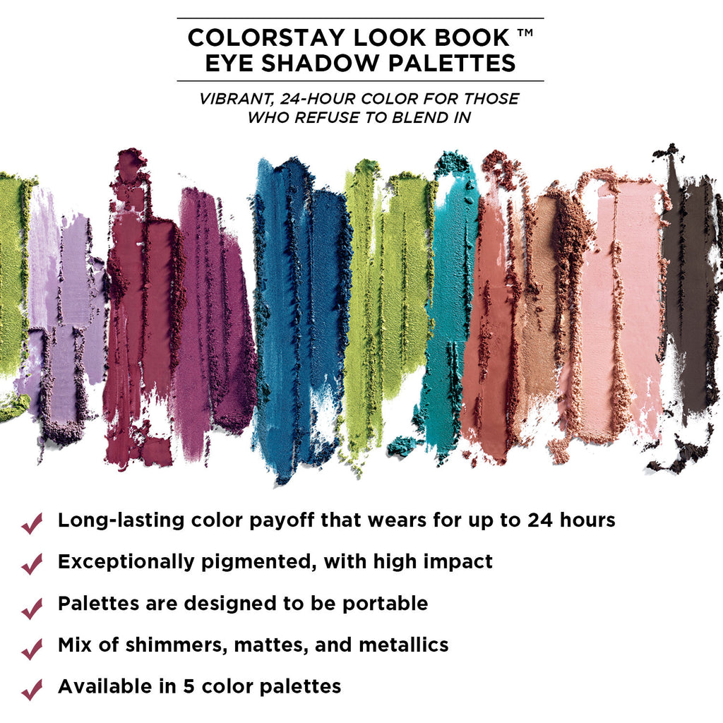 Colorstay Look Book Eyeshadow Palette - Enigma