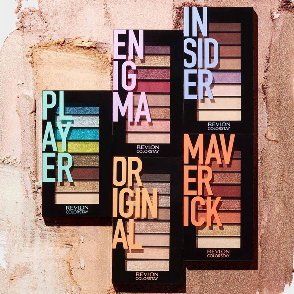 Colorstay Look Book Eyeshadow Palette - Enigma