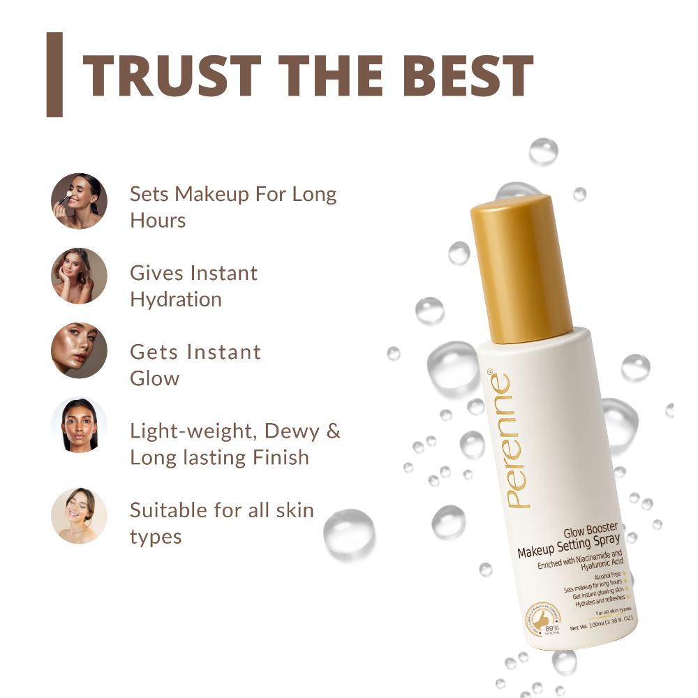 Glow Booster Makeup setting spray (100ml)