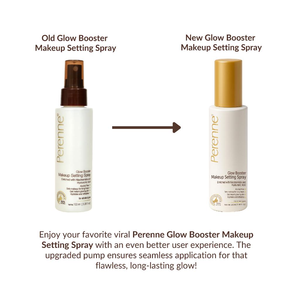 Glow Booster Makeup setting spray (100ml)