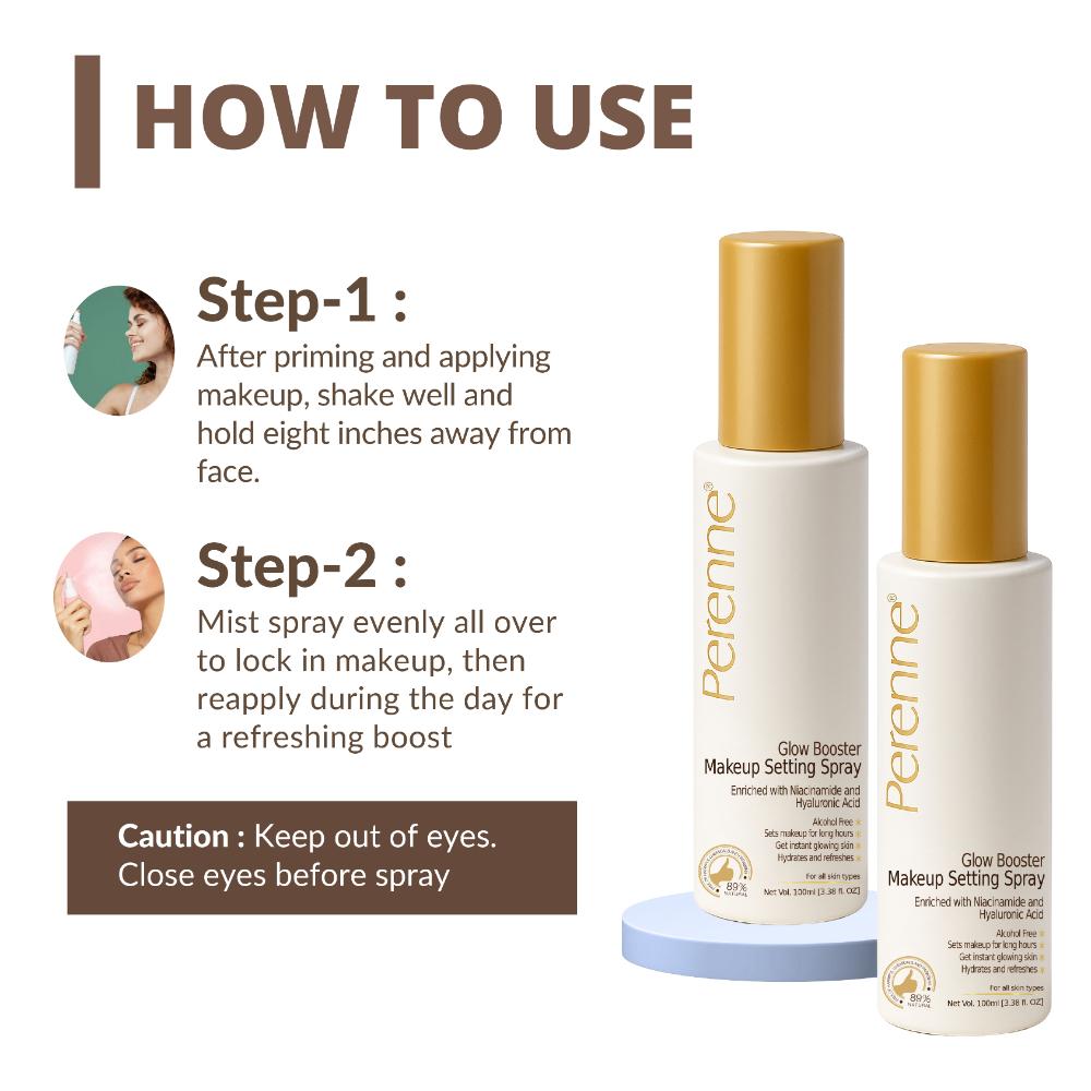 Glow Booster Makeup setting spray (100ml)