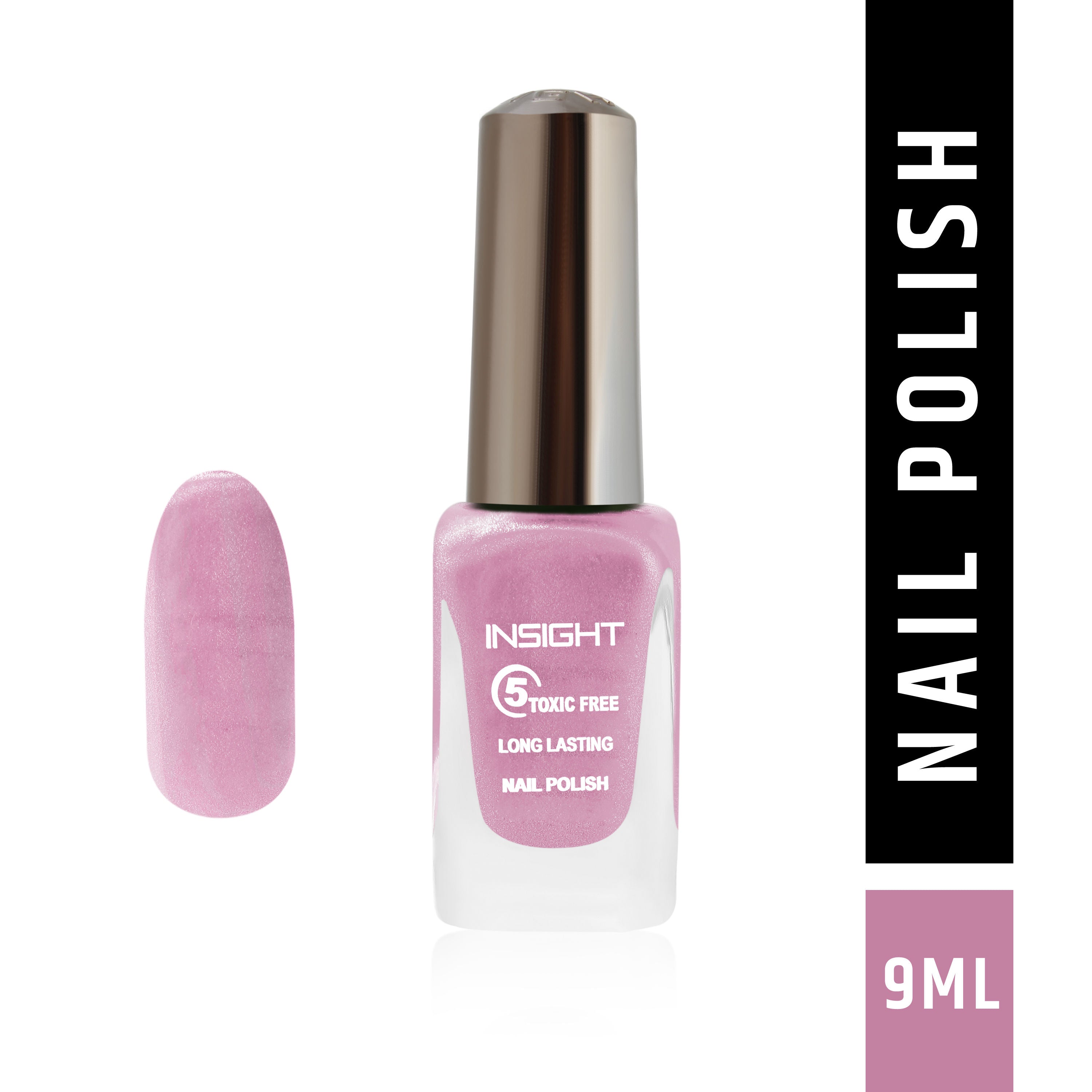 5 Toxic Free long lasting Nail Polish - Color 120