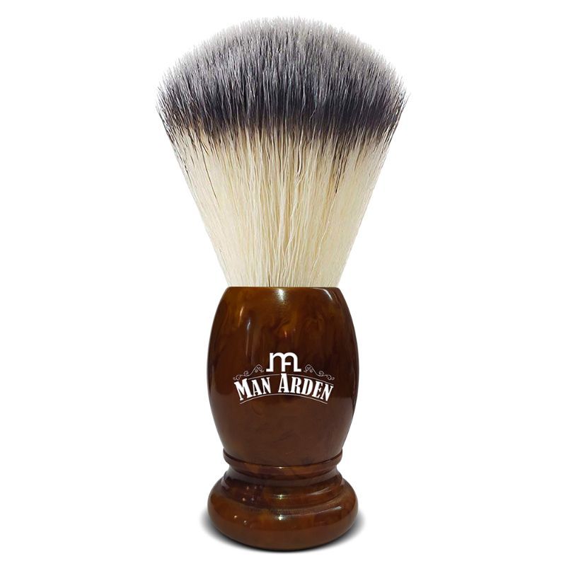 Vintage Finish Premium Shaving Brush With Ultra Soft & Absorbent Bristles Long Handle
