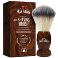 Vintage Finish Premium Shaving Brush With Ultra Soft & Absorbent Bristles Long Handle