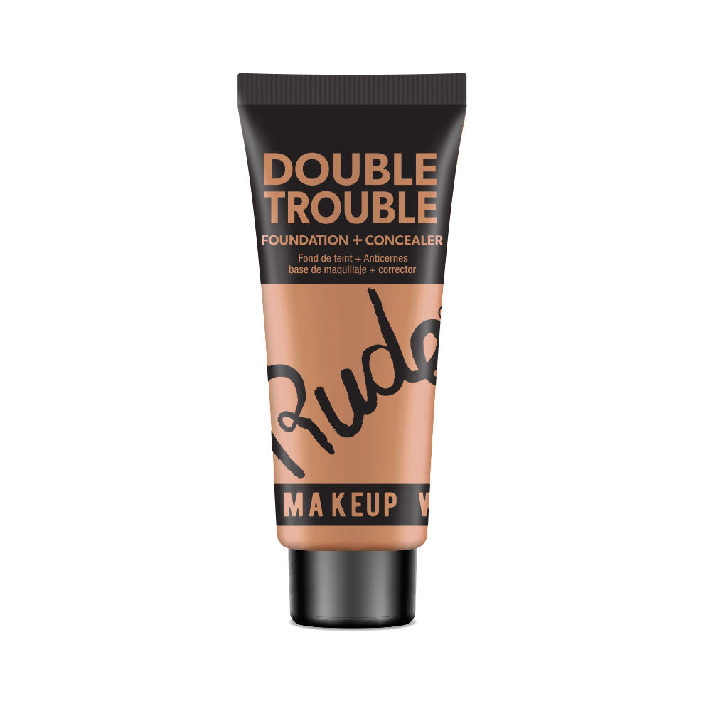 Double Trouble Foundation + Concealer - Desert 17