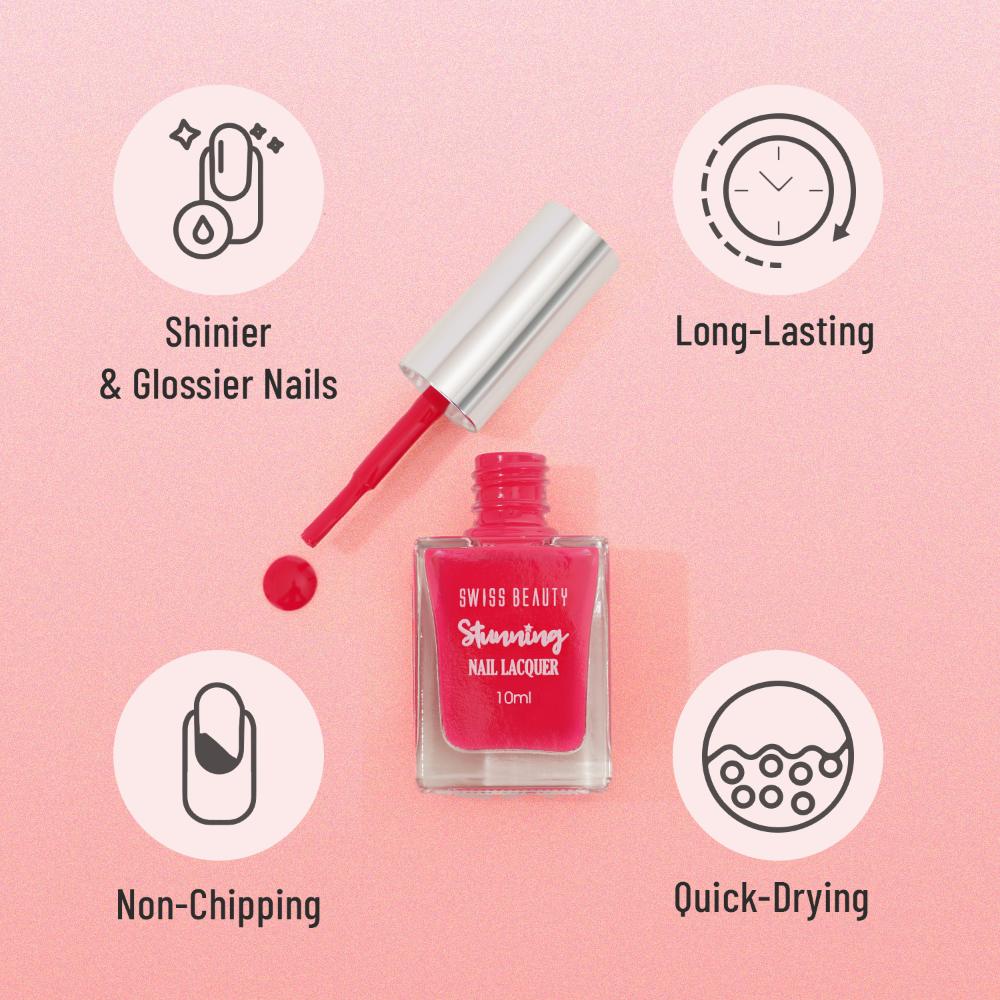 Stunning Nail Lacquer
