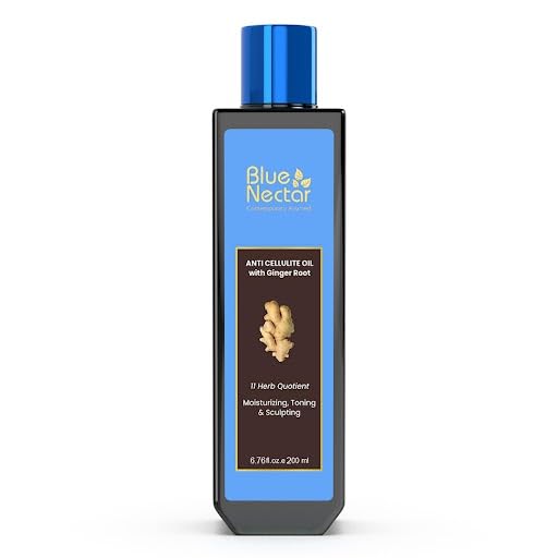 Ginger Oil Anti Cellulite Body Massage Oil