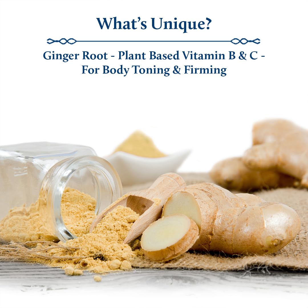 Ginger Oil Anti Cellulite Body Massage Oil