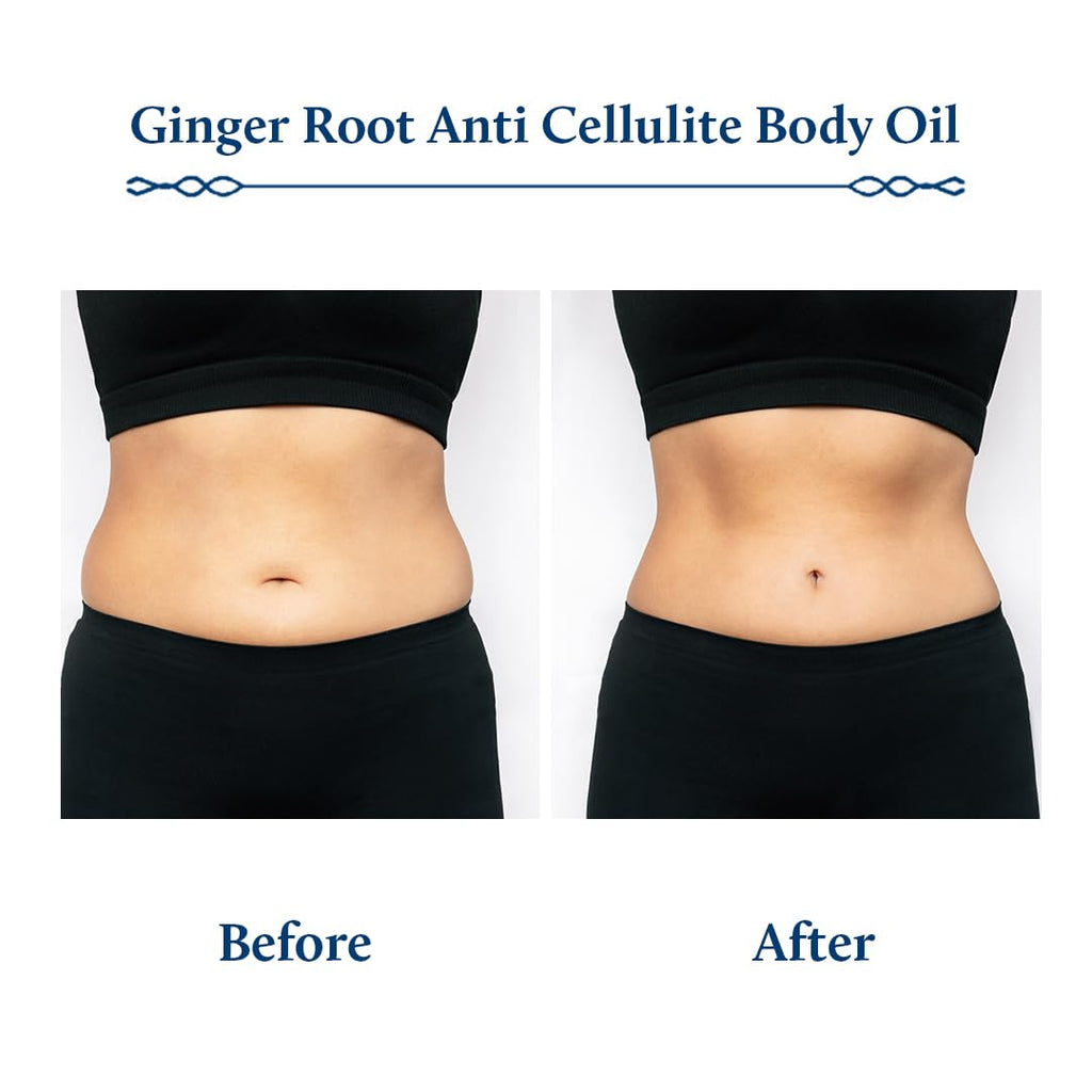 Ginger Oil Anti Cellulite Body Massage Oil