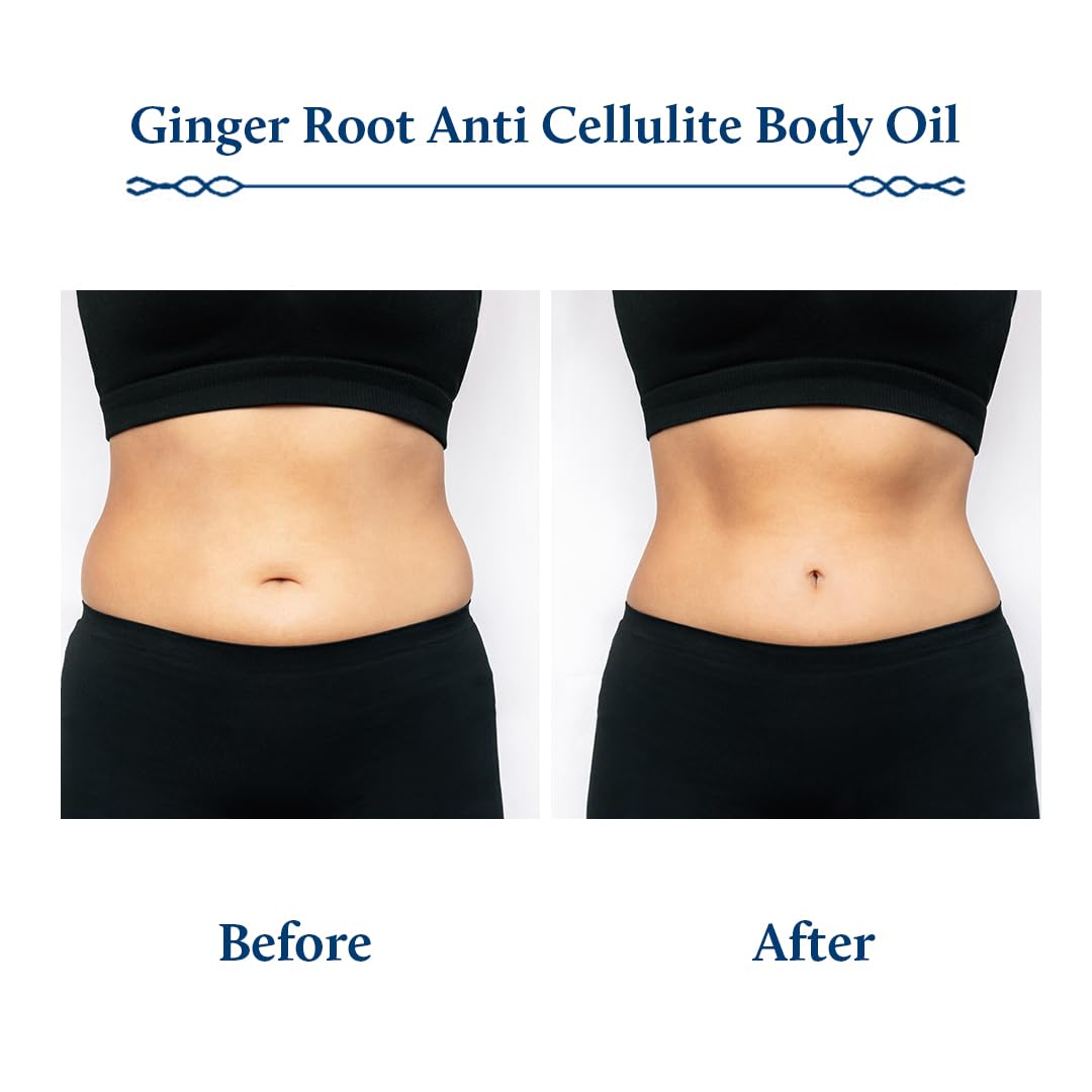 Ginger Oil Anti Cellulite Body Massage Oil