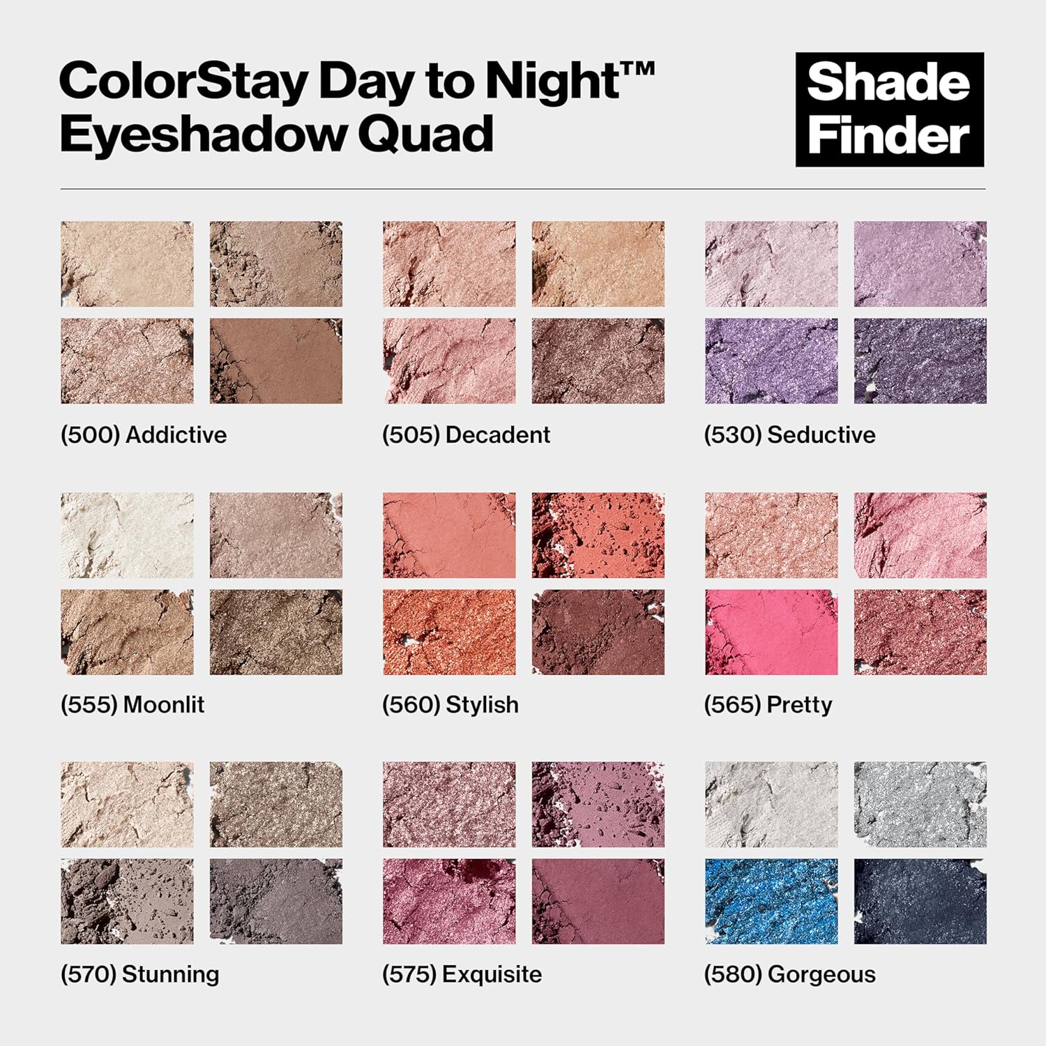 ColorStay Day to Night Quad Eyeshadow Palette