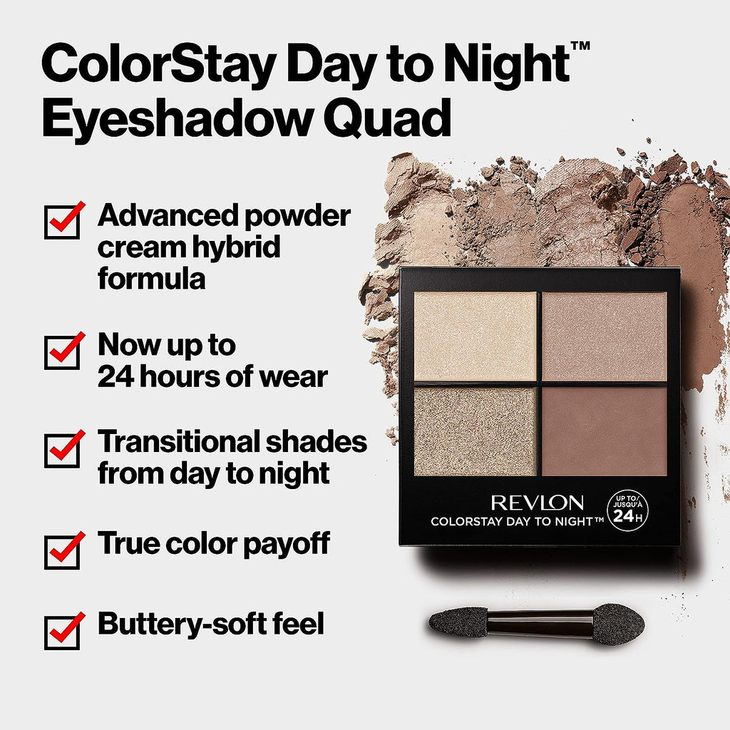 ColorStay Day to Night Quad Eyeshadow Palette