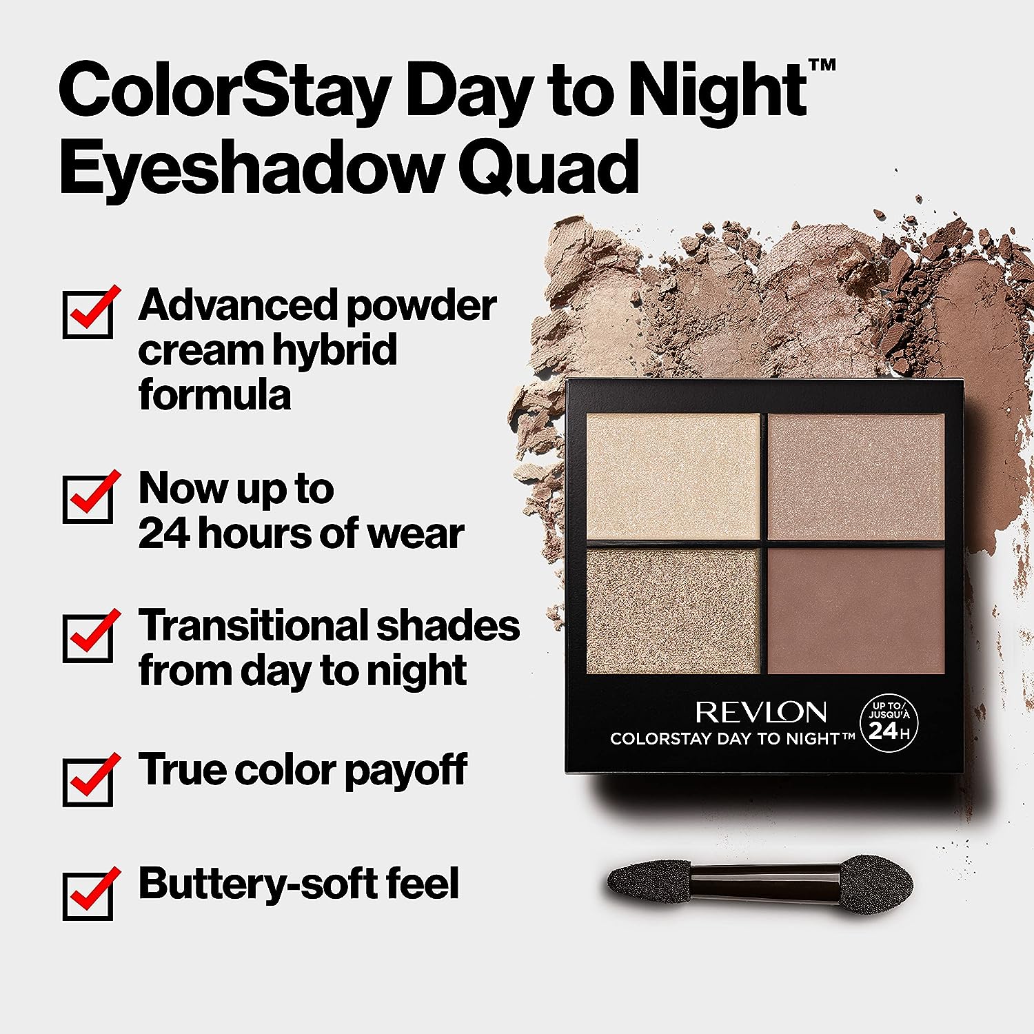 ColorStay Day to Night Quad Eyeshadow Palette