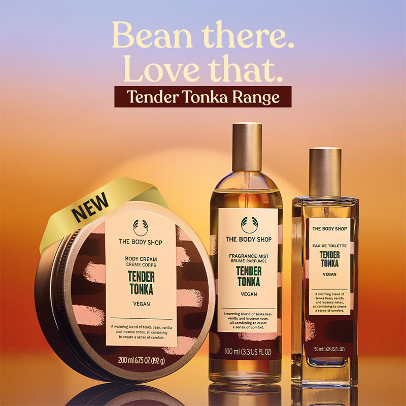 Body Cream Tender Tonka