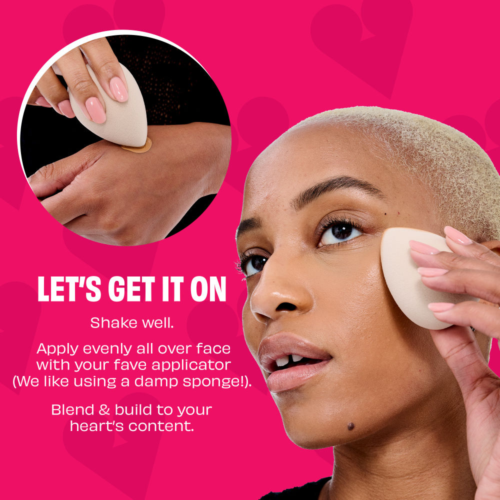 The Porefessional Foundation Smoothing & Blurring With Niacinamide