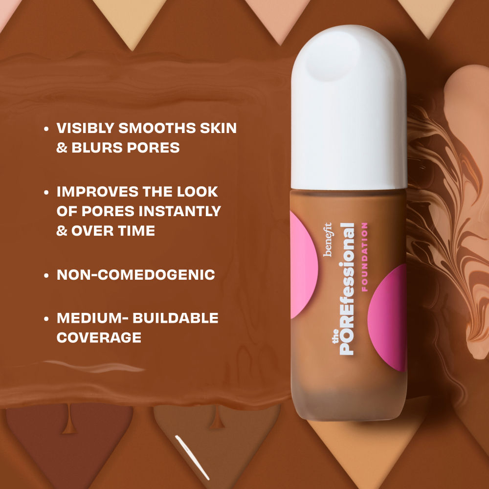 The Porefessional Foundation Smoothing & Blurring With Niacinamide