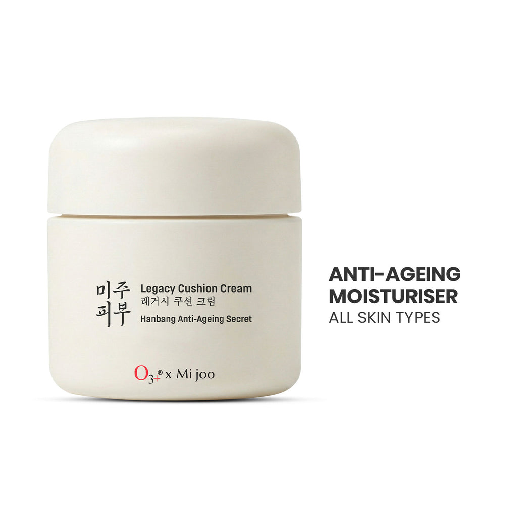 Mijoo Korea Legacy Cushion Cream Rice Moisturizer