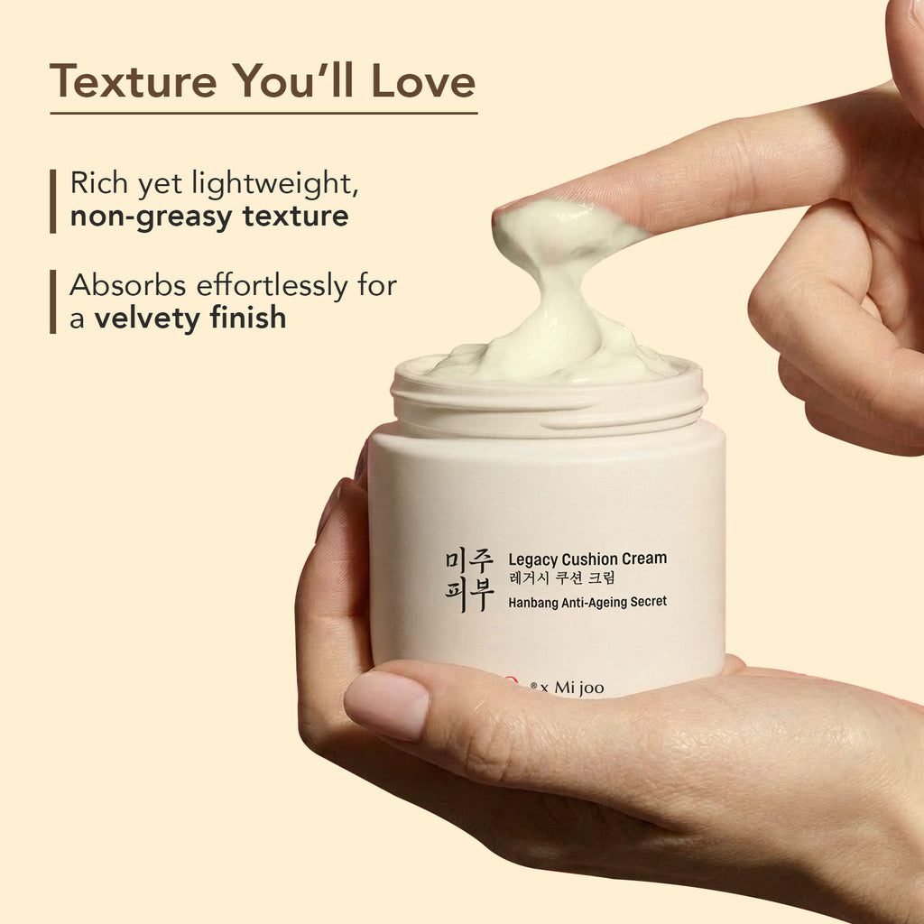 Mijoo Korea Legacy Cushion Cream Rice Moisturizer
