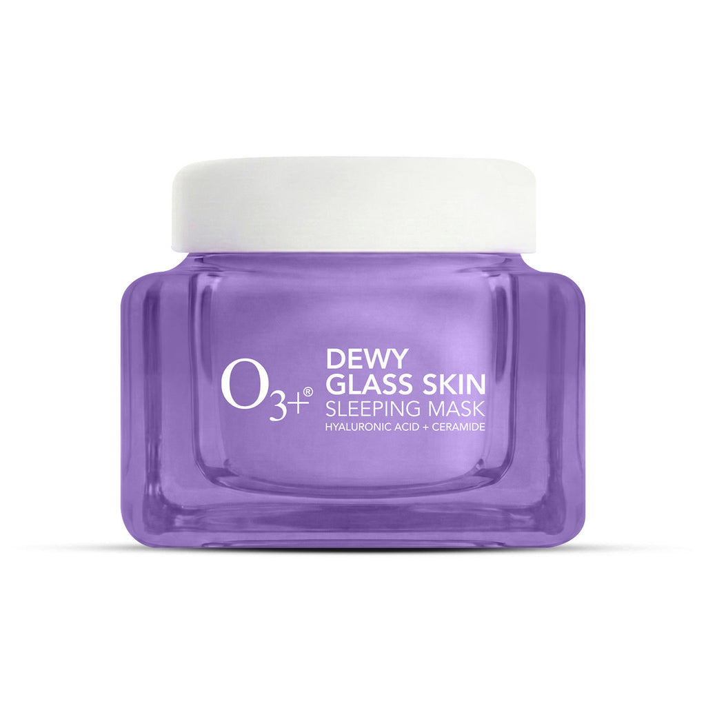 Dewy Glass Skin Sleeping Mask With Hyaluronic Acid And Ceramides