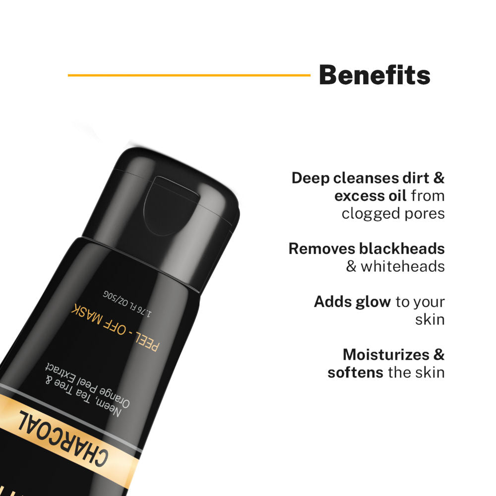 Charcoal Peel off Mask