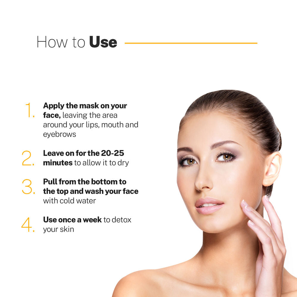 Charcoal Peel off Mask