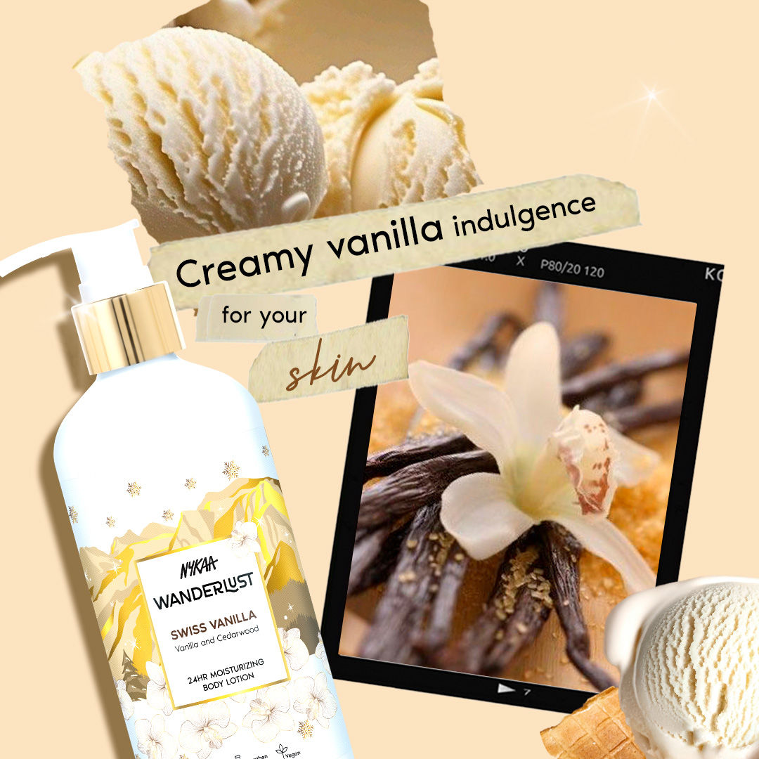 Nykaa Wanderlust Bestseller Perfume Body Lotion (Long Lasting Fragrance) Up to 24 Hrs Moisturisation
