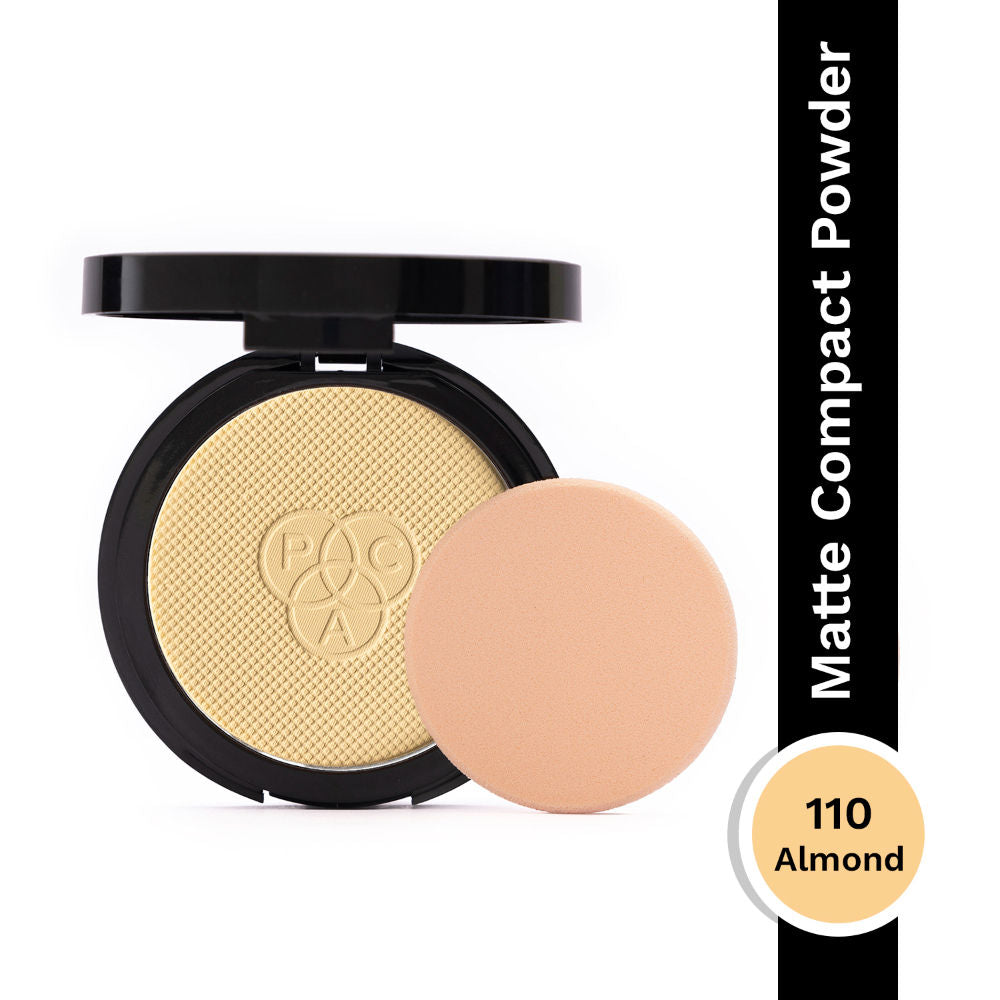 Matte Touch Compact Powder - 110 Almond