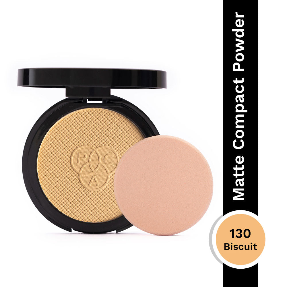 Matte Touch Compact Powder - 130 Biscuit