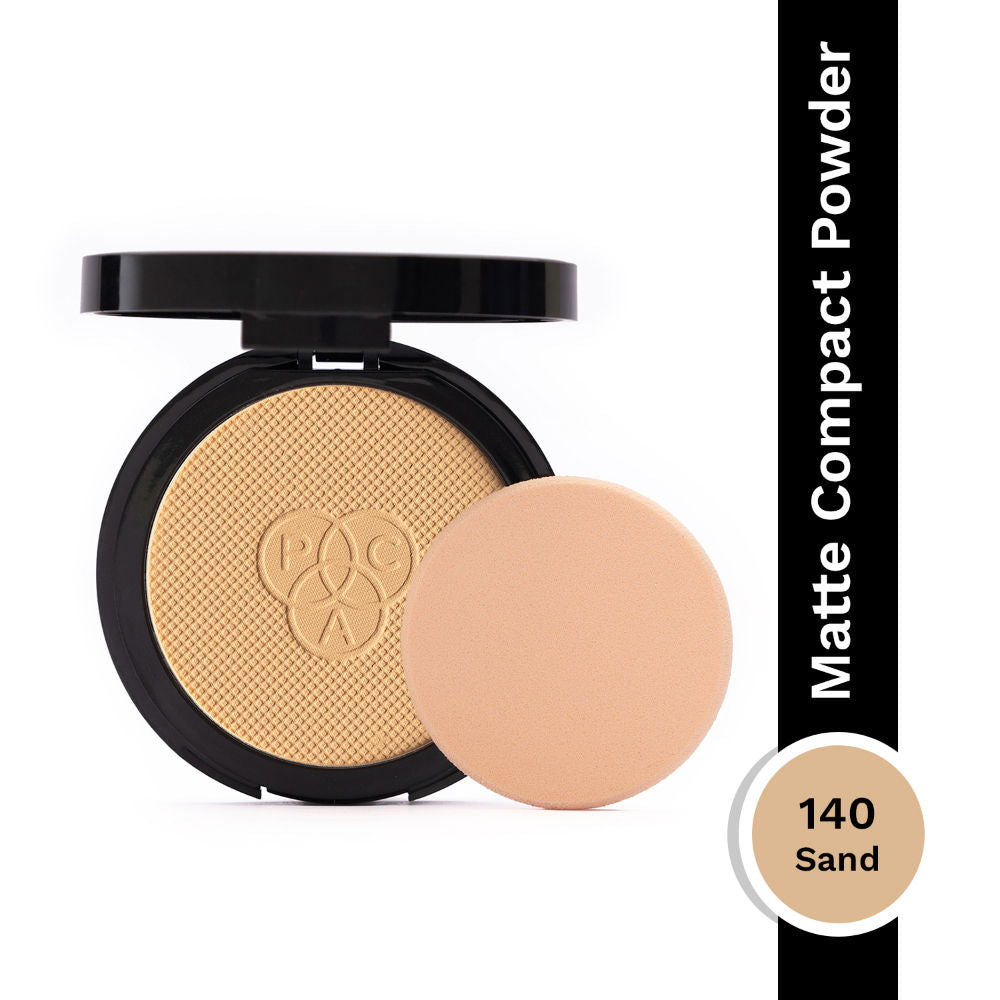 Matte Touch Compact Powder - 140 Sand