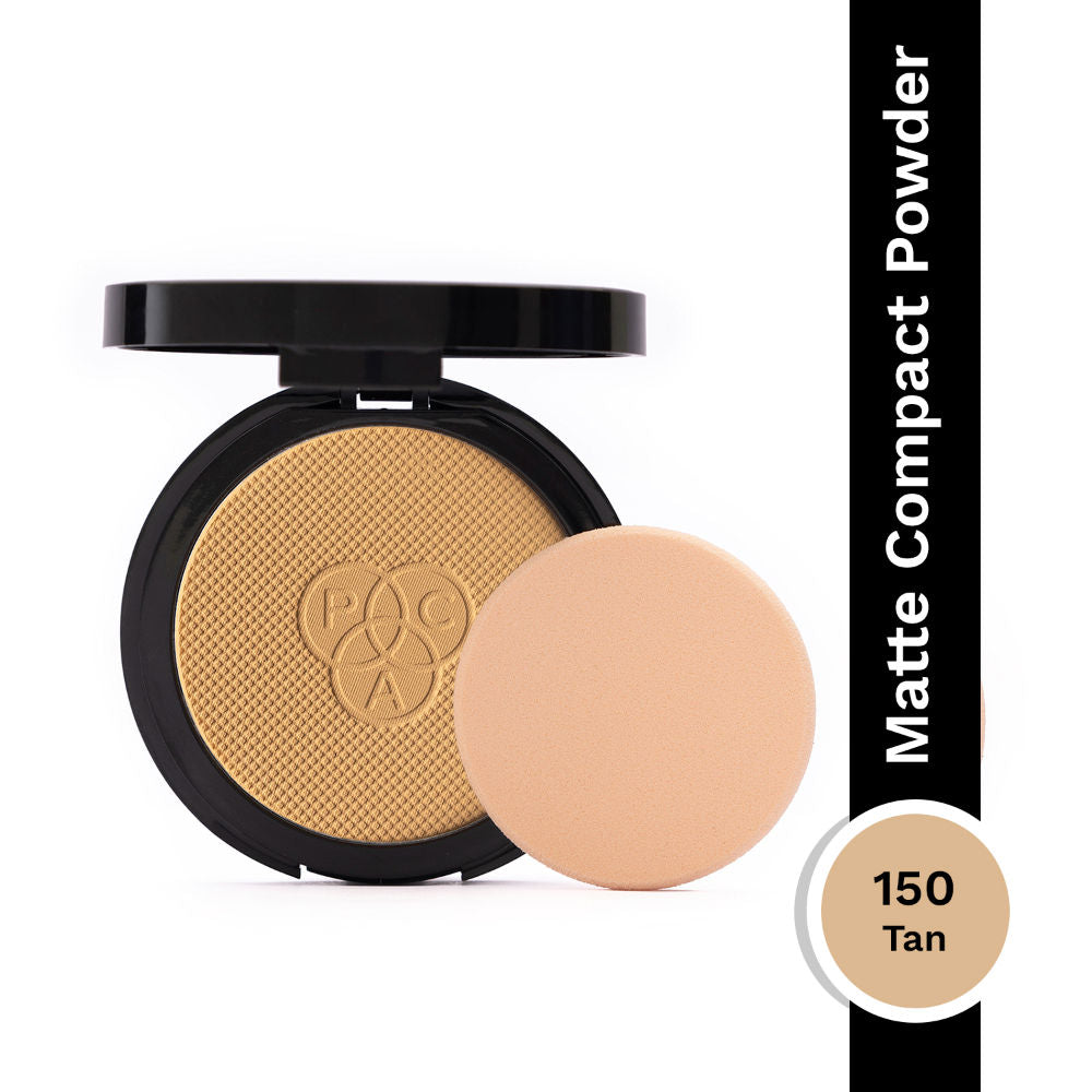 Matte Touch Compact Powder - 150 Tan
