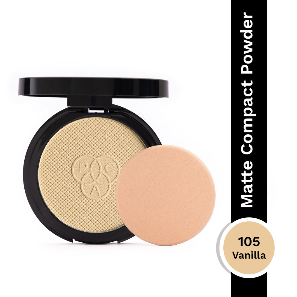 Matte Touch Compact Powder - 105 Vanilla