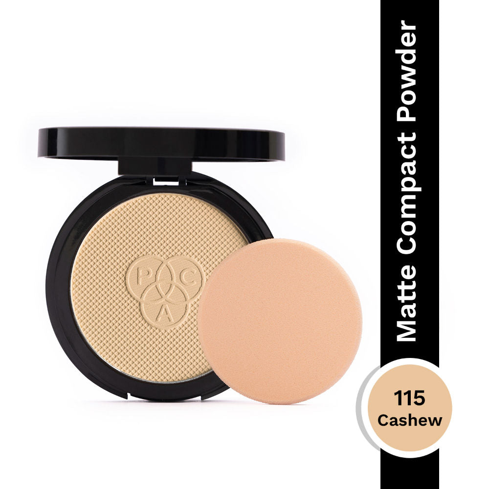 Matte Touch Compact Powder - 115 Cashew