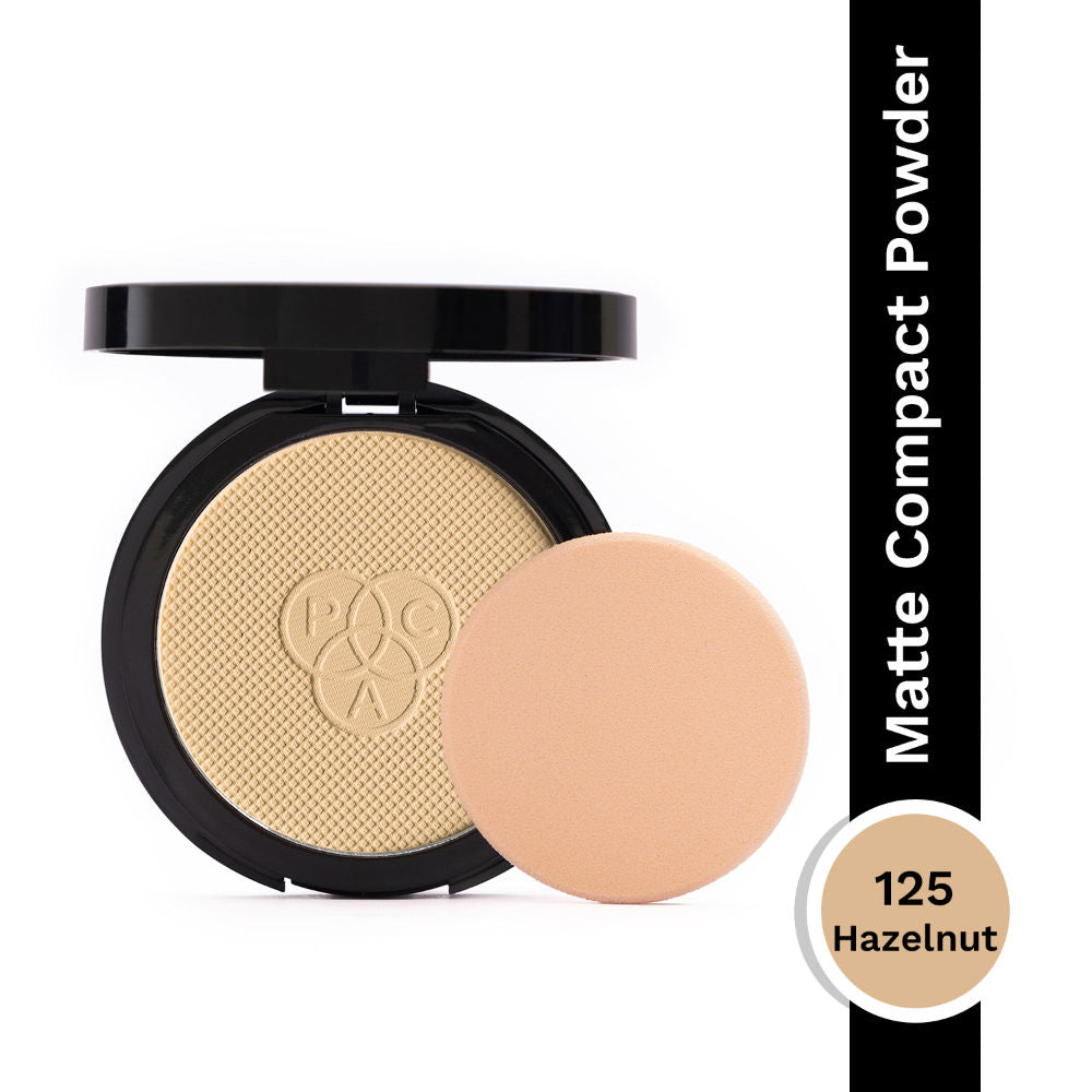 Matte Touch Compact Powder - 125 Hazelnut