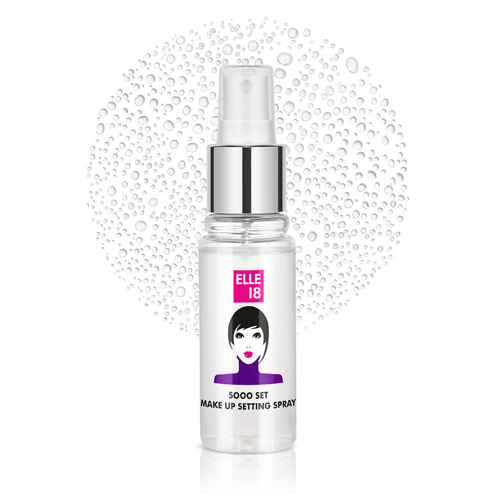 Hydrating Sooo Set Setting Spray With Niacinamide For Moisturised Skin