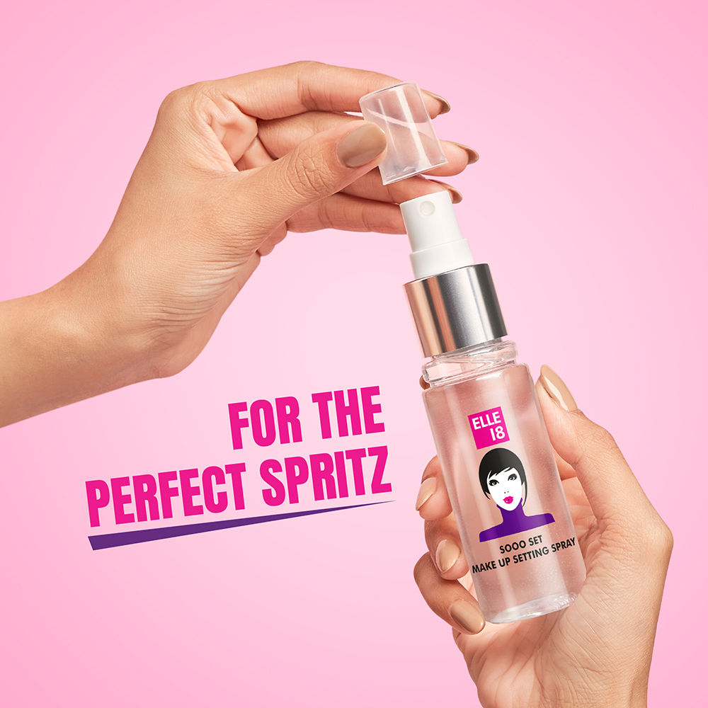 Hydrating Sooo Set Setting Spray With Niacinamide For Moisturised Skin