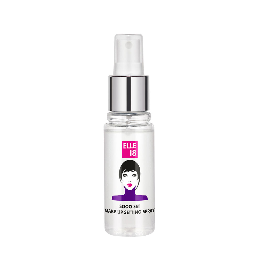 Hydrating Sooo Set Setting Spray With Niacinamide For Moisturised Skin