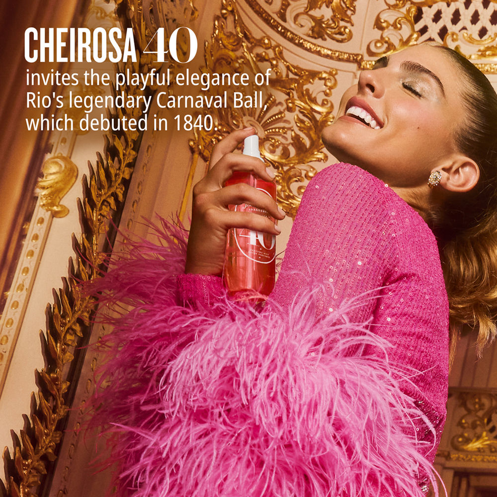 Cheirosa 40 Bom Dia Bright Perfume Mist with Black Amber Plum & Vanilla Woods