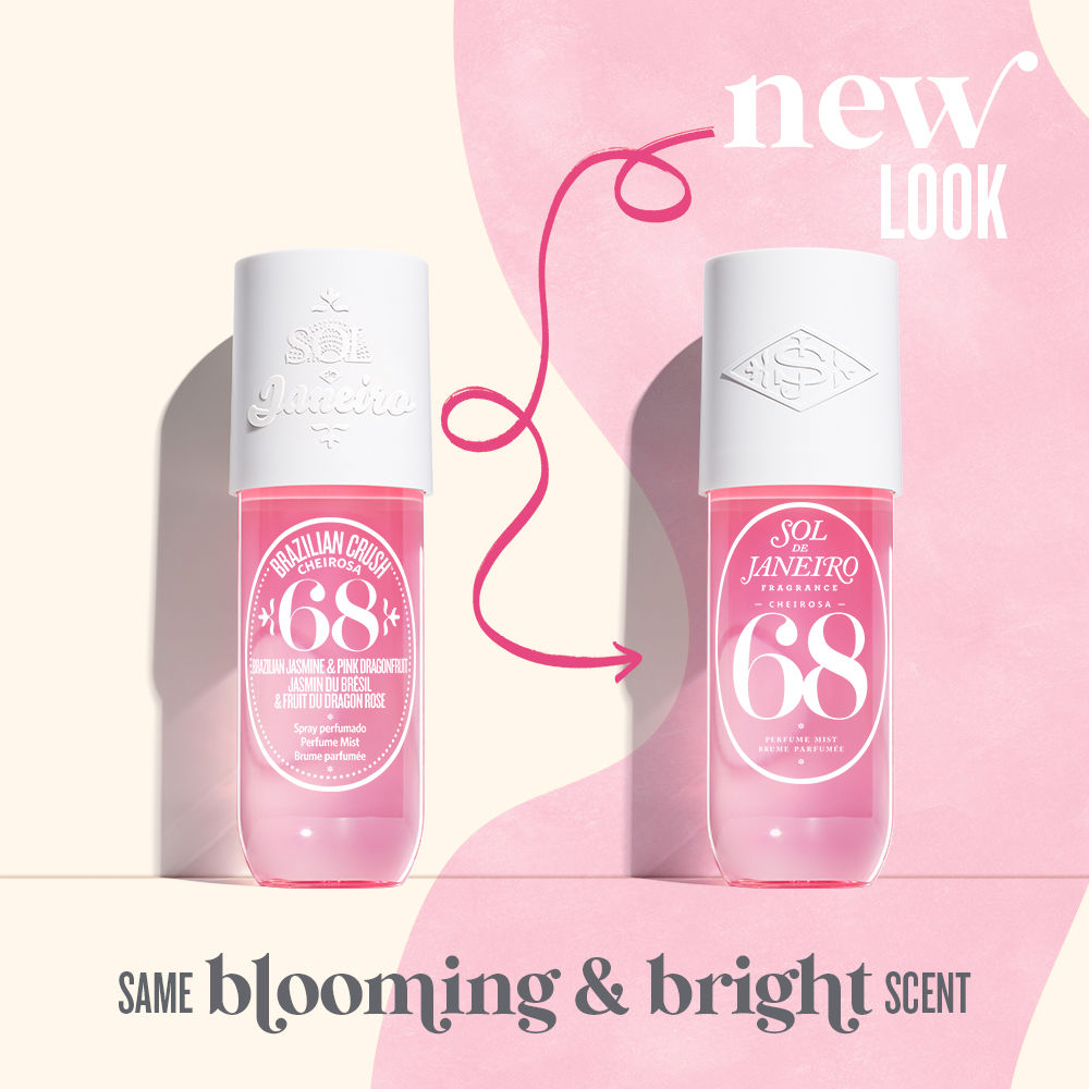 Cheirosa 68 Beija Flor Perfume Mist with Brazilian Jasmine & Pink Dragonfruit