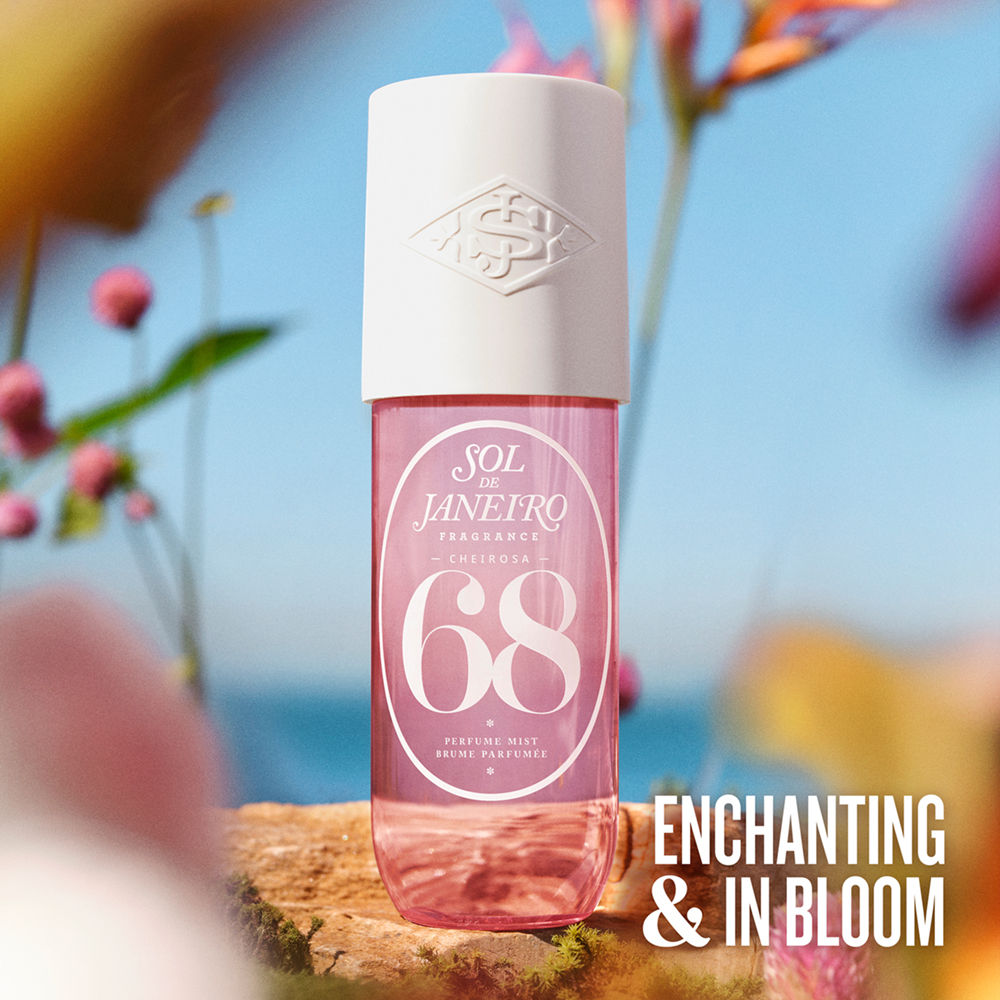 Cheirosa 68 Beija Flor Perfume Mist with Brazilian Jasmine & Pink Dragonfruit