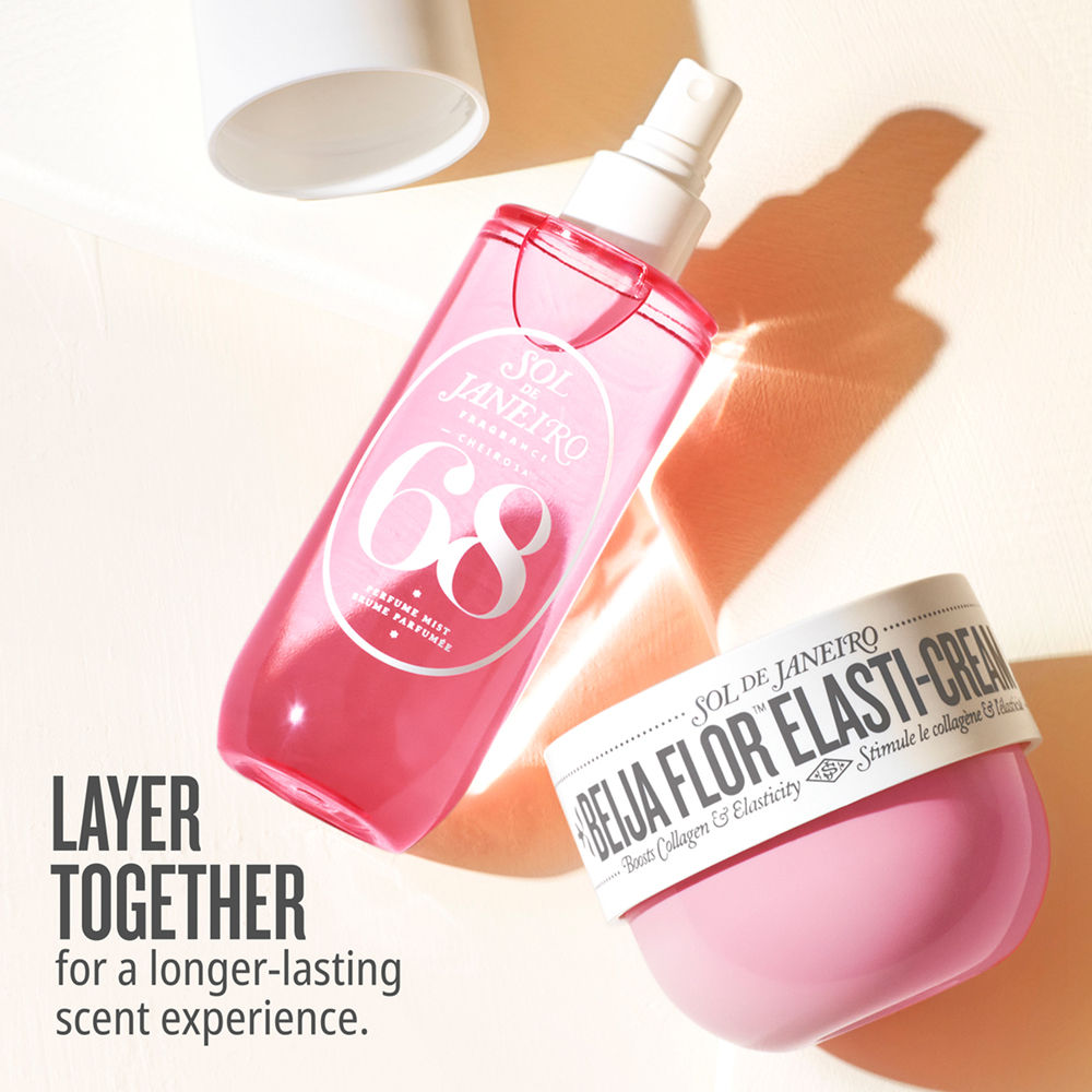 Cheirosa 68 Beija Flor Perfume Mist with Brazilian Jasmine & Pink Dragonfruit