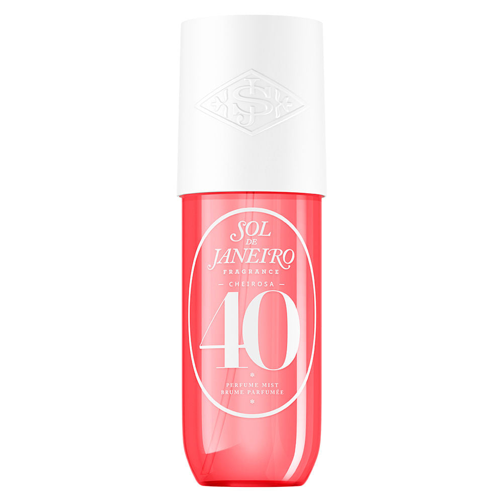 Cheirosa 40 Bom Dia Bright Perfume Mist with Black Amber Plum & Vanilla Woods - 240ml