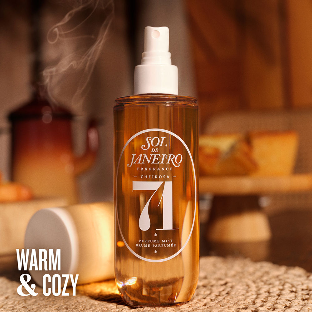 Cheirosa 71 Perfume Mist with Caramelized Vanilla & Toasted Macadamia