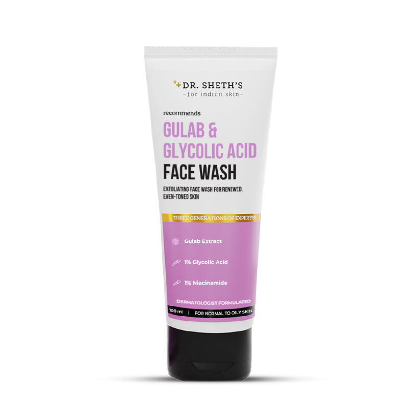 Gulab & Glycolic Acid Face Wash