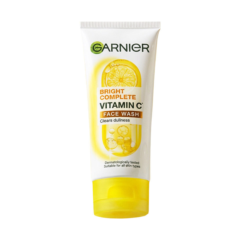 Vitamin C Face Wash for Brighter Skin Cleanses Skin & Removes Impurities